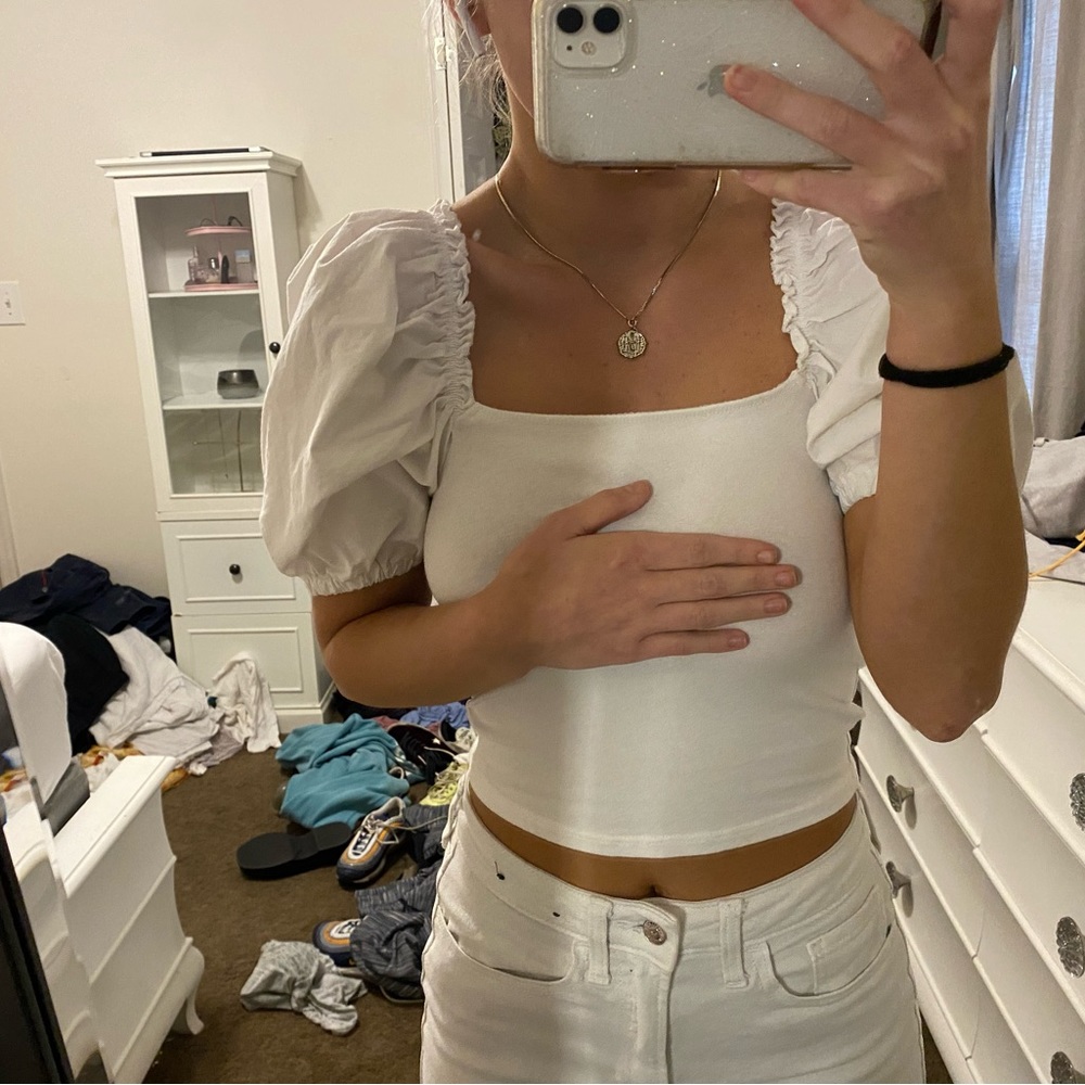 Topshop blouse